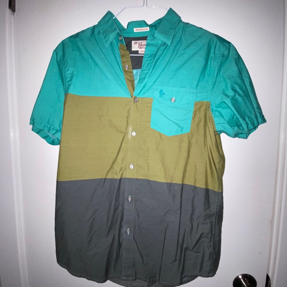 ORIGINAL PENGUIN mens button down